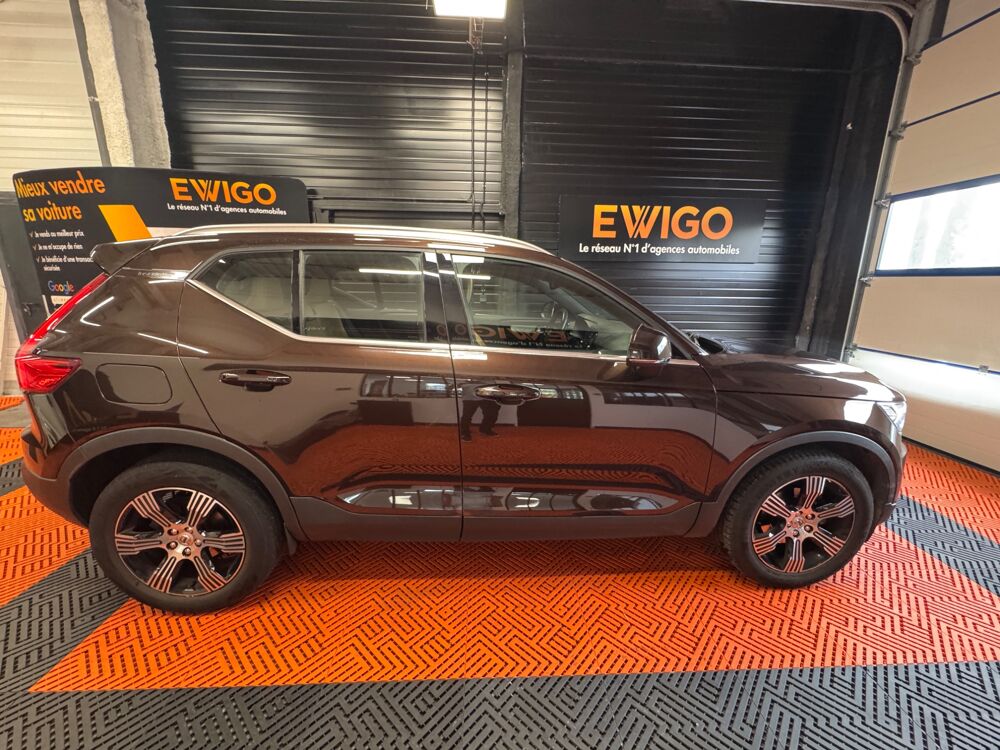 XC40 2.0 D3 150 INSCRIPTION LUXE 2WD GEARTRONIC BVA 2018 occasion 83600 Fr&eacute;jus