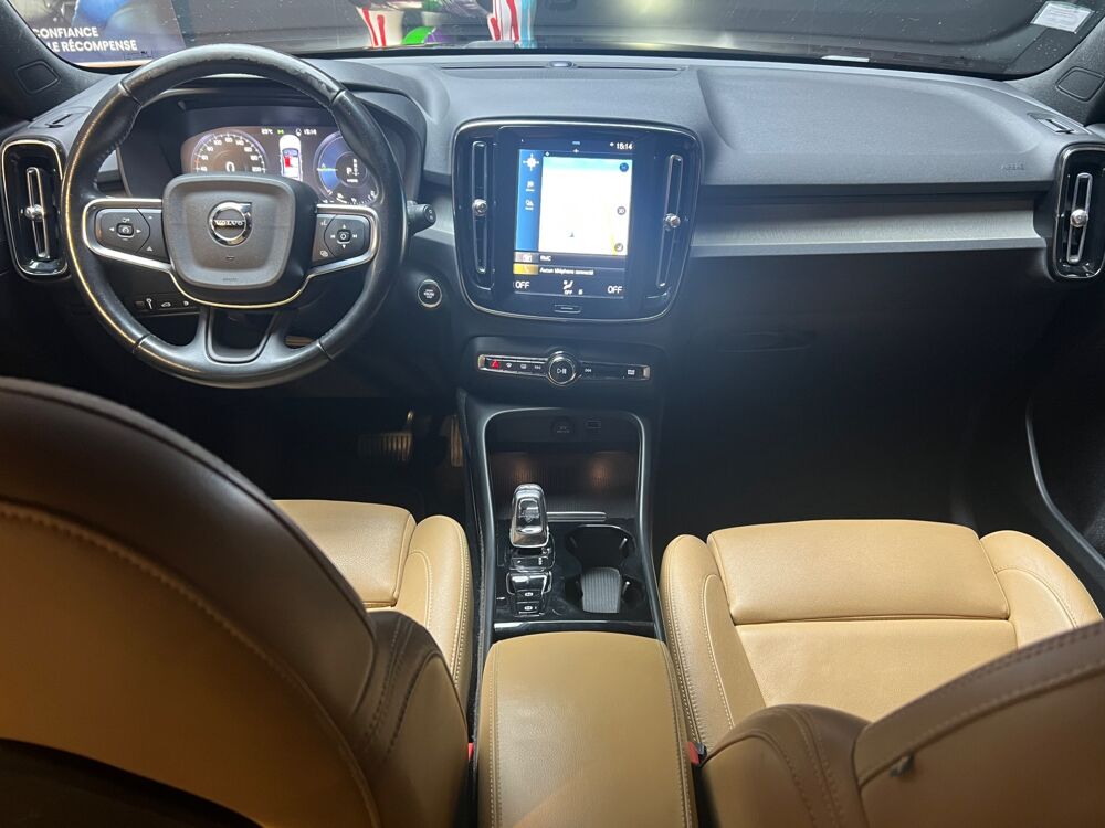 XC40 1.5 T5 262Ch TWIN-ENGINE RECHARGE PHEV HYBRID INSCRIPTION 2 2021 occasion 33320 Eysines