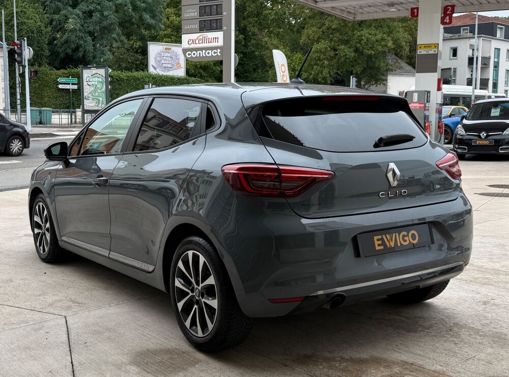 Clio V 1.5 BLUE DCi 85 ZEN + CARPLAY + RADARS AR + FEUX LED + DIS 2019 occasion 54000 Nancy