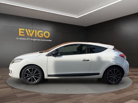 M&eacute;gane COUPE 1.4 TCE 130 - GT line - Garantie 6 mois - Toit panoram 2010 occasion 68000 Colmar