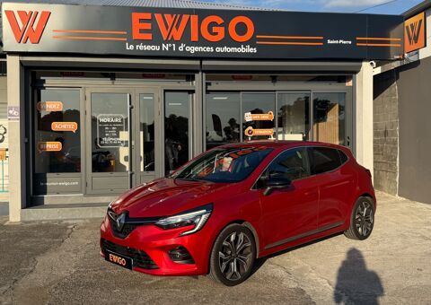Renault Clio V 1.3 TCE 130 INTENS BVA EDC + CAMERA + CARPLAY + ACCES MAIN 2021 occasion Saint-Pierre 97410