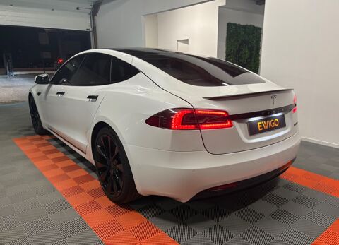 Model S P100DL ELECTRIC 795ch 100KWH PERFORMANCE LUDICROUS 4WD DUAL- 2019 occasion 76190 &Eacute;calles-Alix
