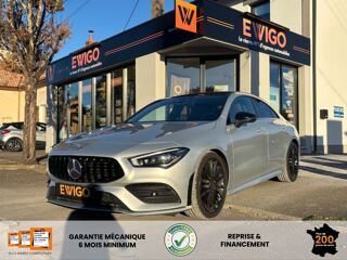 Classe CLA COUPE 2.0 200 D 150 CH AMG LINE 8G-DCT BVA / CARPLAY / MERCE 2020 occasion 40000 Mont-de-Marsan