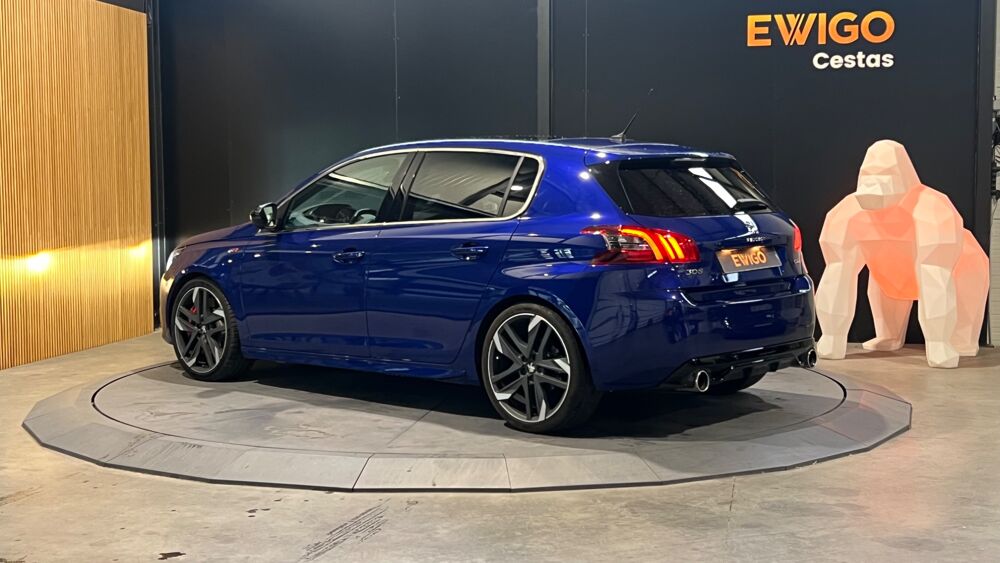 308 260ch GTI BY PEUGEOT SPORT - TOIT PANORAMIQUE - HIFI DENON - 2019 occasion 33610 Cestas