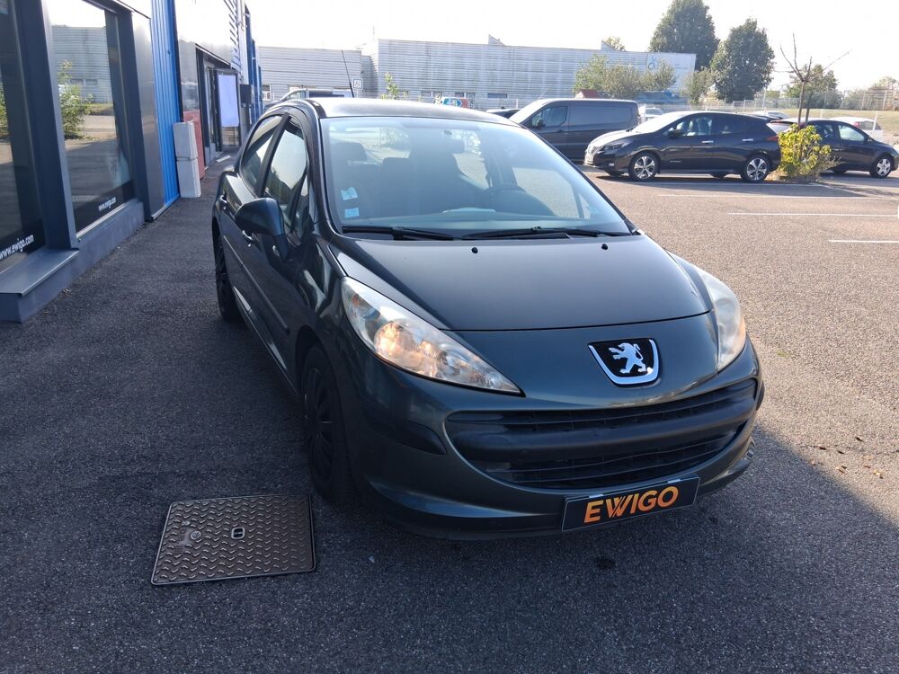 207 1.4 VTI 95 ACTIVE 2008 occasion 68170 Rixheim