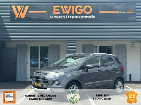 Ford Ecosport 1.0 SCTI 125 TITANIUM 2017 occasion Saintes 17100