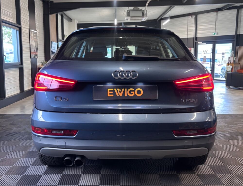 Q3 1.4 COD TFSI 150 Ch AMBIENTE S-TRONIC BVA 2016 occasion 79000 Niort