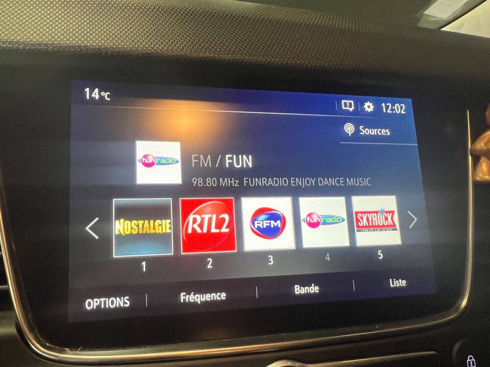 Crossland X 1.2 T 130cv ULTIMATE CARPLAY + SIEGE ET VOLANT CHAUFFANT + T 2019 occasion 26100 Romans-sur-Is&egrave;re