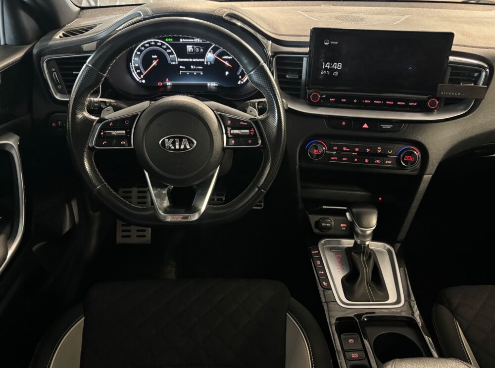 Ceed 1.6 CRDI 135 Ch GT-LINE PREMIUM DCT BVA - PREMIERE MAIN -GAR 2020 occasion 79000 Niort