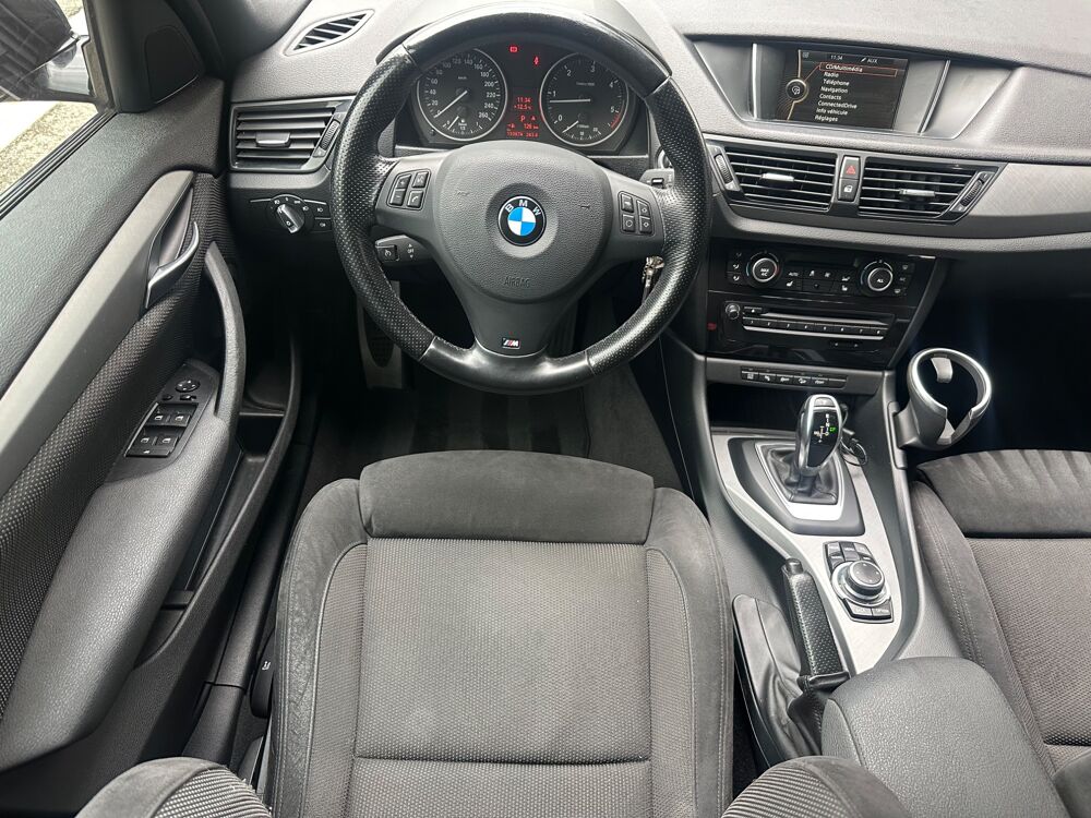 X1 2.0L 185ch M-SPORT XDRIVE + ATTELAGE + CAMERA DE RECUL + TIS 2014 occasion 38420 Le Versoud