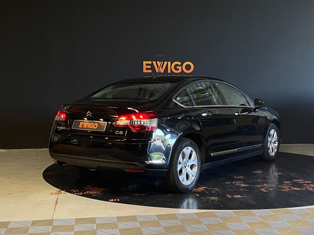C5 1.6 HDI 112CH MILLENIUM - 1ERE MAIN - ENTRETIEN EXCLUSIF CIT 2011 occasion 69400 Arnas