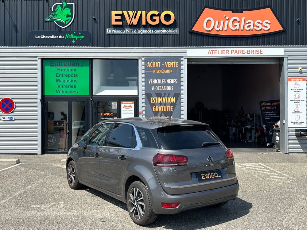 C4 Picasso 1.6 BLUEHDI 120 CH SHINE EAT / KIT DISTRIBUTION FAIT / CAMER 2017 occasion 47000 Agen