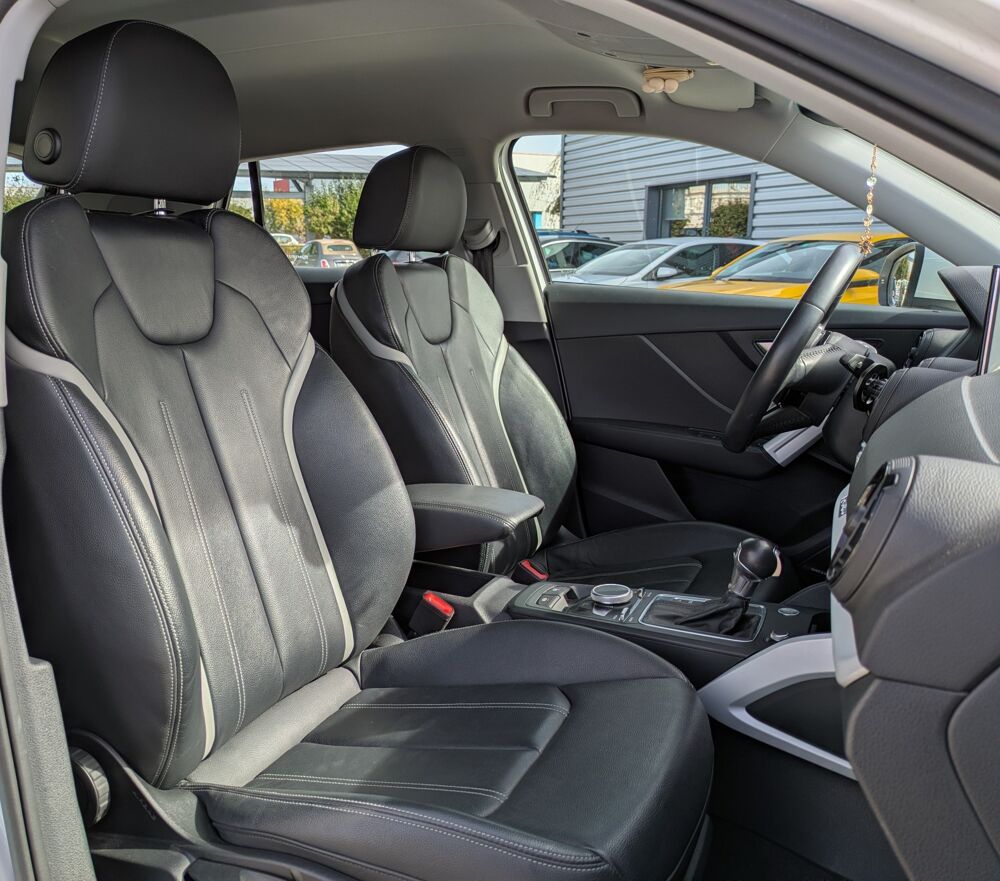 Q2 2.0 TFSI 190ch DESIGN LUXE QUATTRO S-TRONIC BVA 2018 occasion 25300 Pontarlier