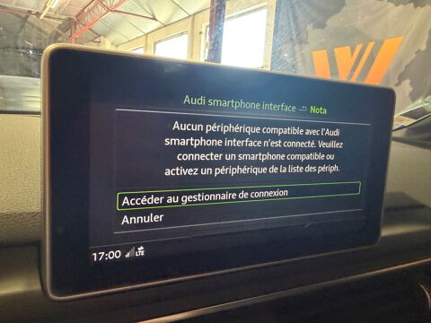 A4 2.0 TDI 190Ch S-LINE S-TRONIC B9 BVA VIRTUAL COCKPIT/ RADAR 2016 occasion 24750 Tr&eacute;lissac