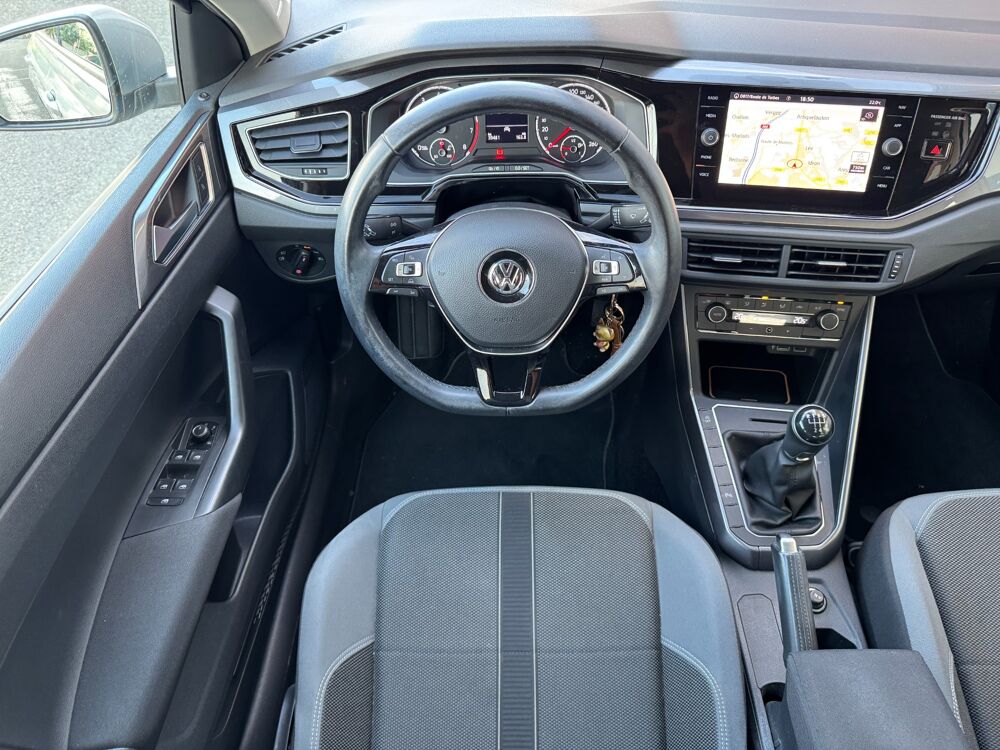Polo 1.0 TSI 95 ch COPPER LINE 2020 occasion 64320 Idron
