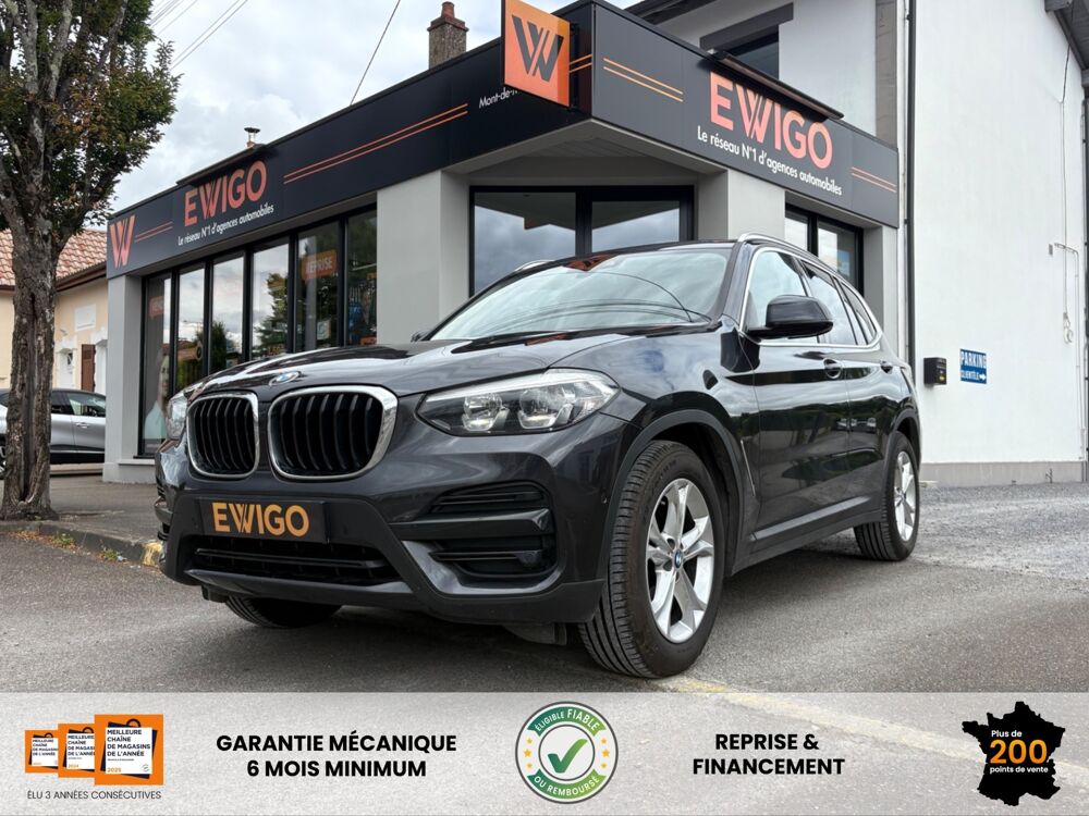 X3 1.8 D 150 CH BUSINESS DESIGN SDRIVE BVA / CAMERA DE RECUL / 2020 occasion 40000 Mont-de-Marsan