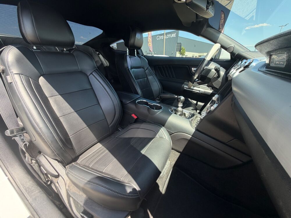 Mustang COUPE VI GT 5.0 420CH V8 - PAS DE MALUS - SUIVI CONSTRUCTEUR 2017 occasion 27000 &Eacute;vreux