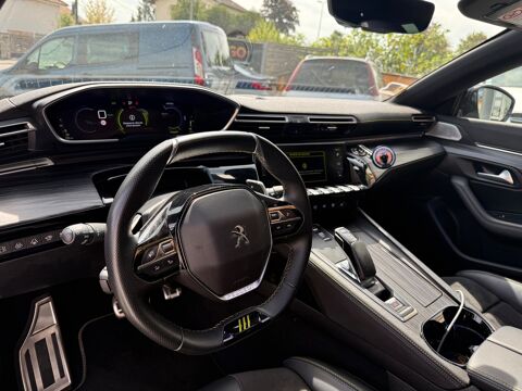 508 GENERATION-II PSE SW 1.6 HYBRID4 360H PHEV 12.4KWH 4X4 E-EAT 2022 occasion 25000 Besan&ccedil;on
