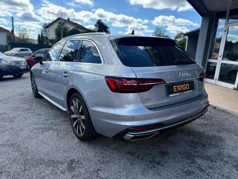 A4 AVANT 2.0 40 TFSI 200 HYBRID MHEV AVUS S-TRONIC BVA CARPLAY 2020 occasion 25000 Besan&ccedil;on