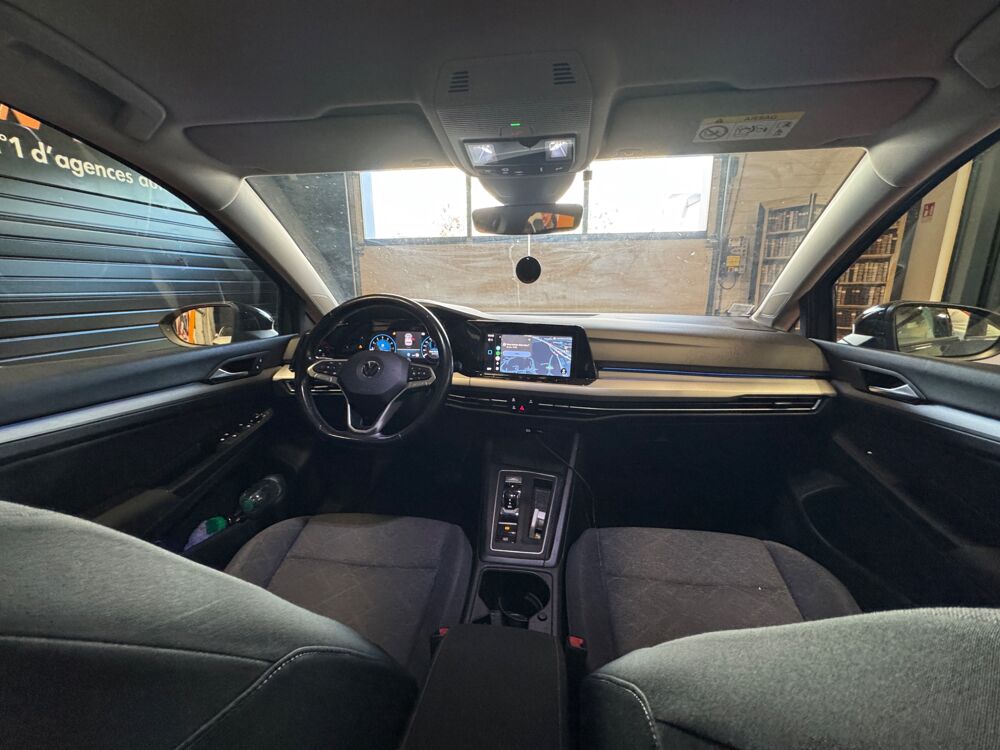 Golf 1.5 E-TSI 150 MHEV HYBRID OPF DSG BVA 2020 occasion 83600 Fr&eacute;jus