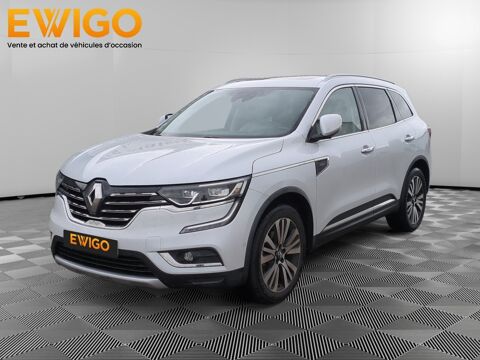 Renault Koleos 2.0 DCI 175 ENERGY INITIALE PARIS 4X2 X-TRONIC BVA 2018 occasion Saint-&Eacute;tienne-de-Saint-Geoirs 38590