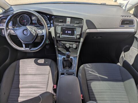 Golf 1.2 TSI 105cv BLUEMOTION CUP / RADAR AV-AR / TOIT OUVRANT / 2014 occasion 69420 Ampuis