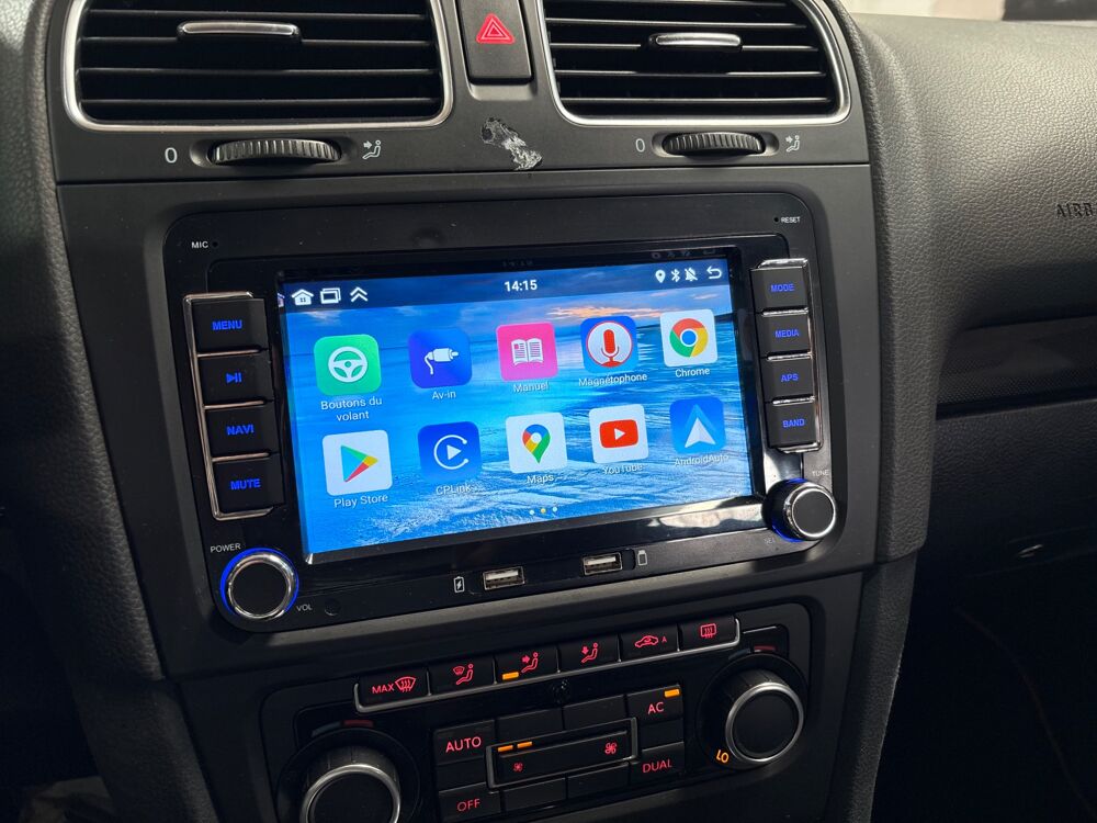 Golf 2.0 TDI 140 CH DSG / COURROIE OK / CARPLAY / RADARS AV & AR 2011 occasion 29000 Quimper