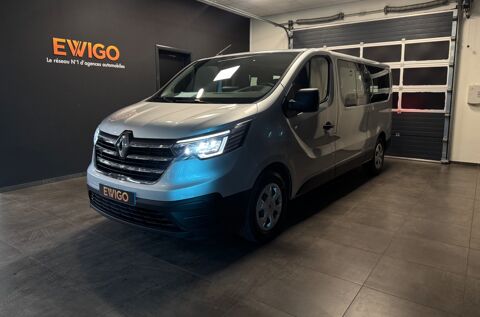 Renault Trafic COMBI 2.0 DCI 150ch 9 PLACES - TVA RECUP&Eacute;RABLE 2022 occasion Hoenheim 67800
