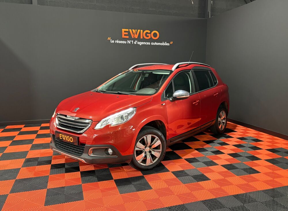 2008 1.6 BLUEHDI 100 CH STYLE / COURROIE OK / RADARS ARR 2015 occasion 29000 Quimper