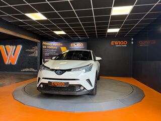 C-HR 1.8 HSD 122 H 100 FULL-HYBRID BVA // CAM&Eacute;RA DE RECUL // SI&Egrave;G 2018 occasion 44300 Nantes