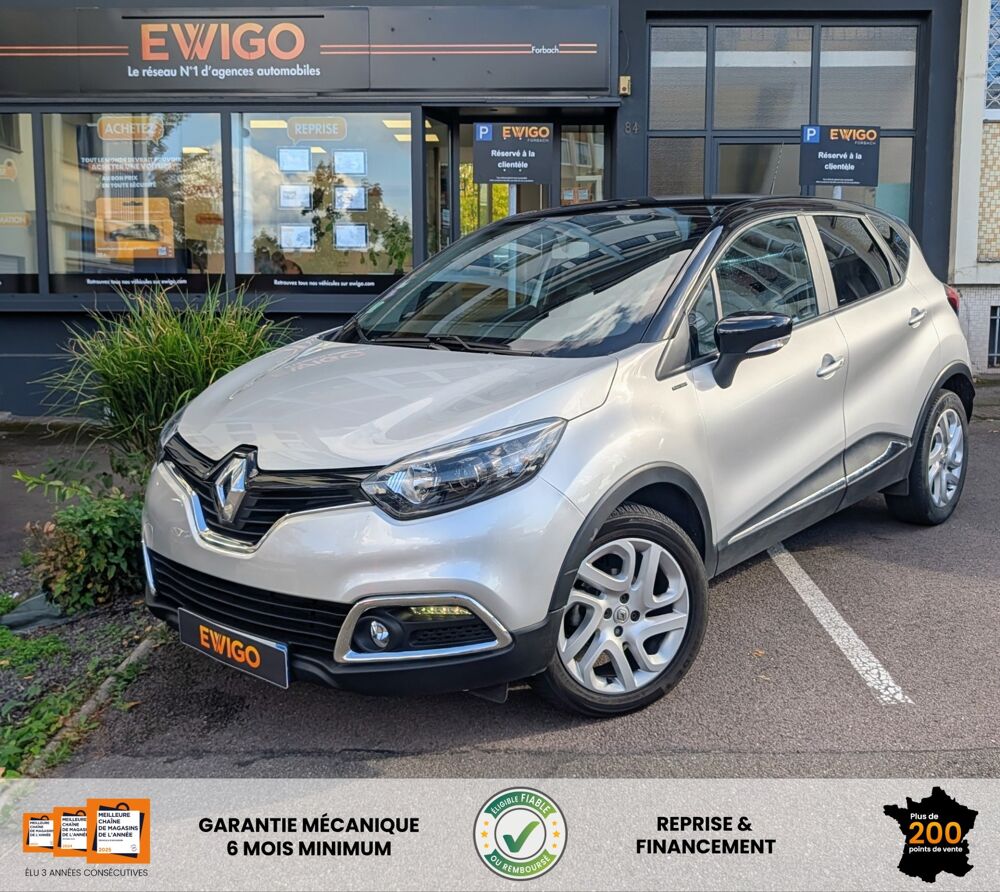 Captur 0.9 TCE 90ch COOL GREY - CLIM REGULATEUR - CARPLAY POSSIBILE 2017 occasion 57600 Forbach