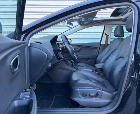 Leon 1.8 TSI 180CH FR DSG 7 START-STOP - TOIT OUVRANT - CARPLAY - 2015 occasion 25300 Pontarlier