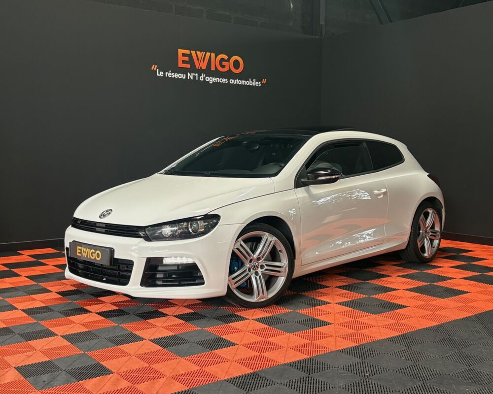 Scirocco R 2.0 TSI 265 CH / COURROIE OK / RADARS ARR / TOIT OUVRANT 2012 occasion 29000 Quimper