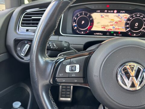 Golf 7 R 2.0 TSI 310 Ch - Toit ouvrant -Cam&eacute;ra de recul - Carplay 2018 occasion 44220 Cou&euml;ron