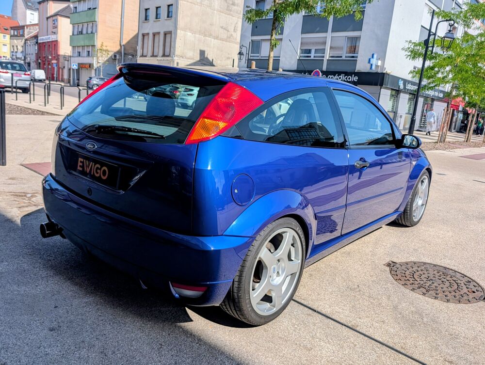 Focus 2.0 215ch RS - 2e MAIN - ENTRETIEN FULL FORD - NUMEROTEE 248 2004 occasion 57600 Forbach