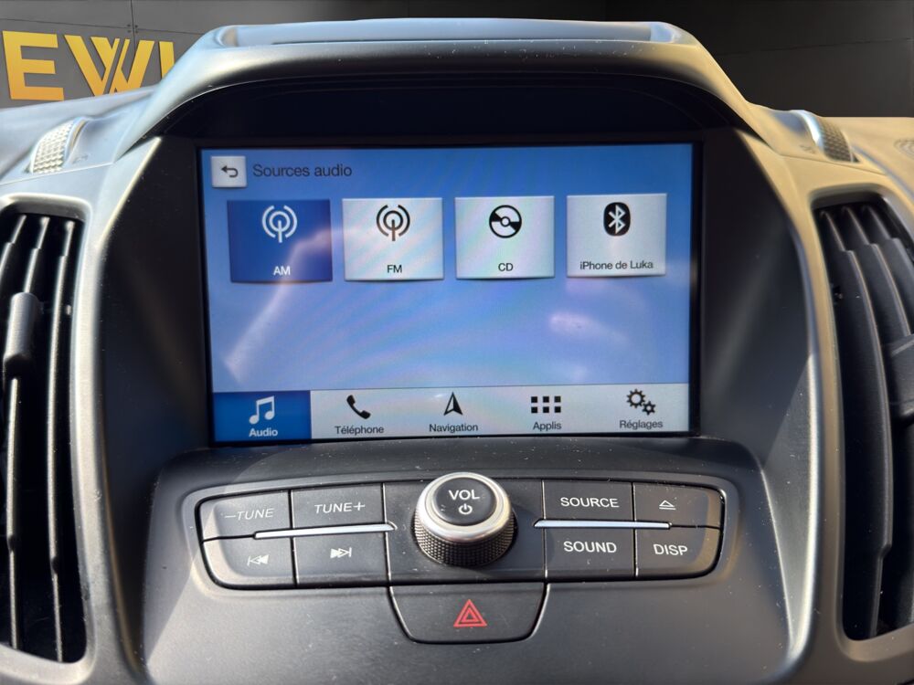 Kuga 2.0 TDCI 150 4X2 VIGNALE - CAMERA - SIEGES CHAUFFANTS -GARA 2018 occasion 68000 Colmar