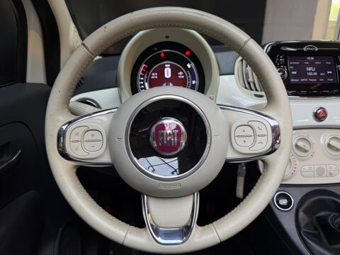 500 CABRIOLET 1.2 FINITION LOUNGE - RADAR DE RECUL - CLIMATISATI 2017 occasion 33320 Eysines