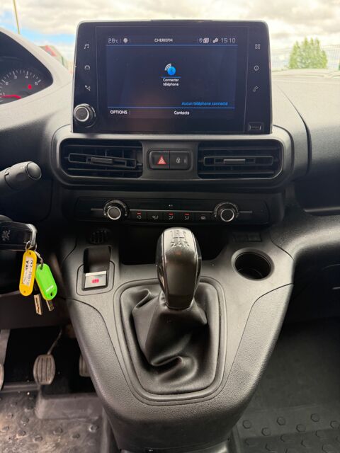 Partner FOURGON M 1.5 BLUEHDI 100Ch - 1&Egrave;RE MAIN - ATTELAGE - CARPLAY 2020 occasion 27000 &Eacute;vreux