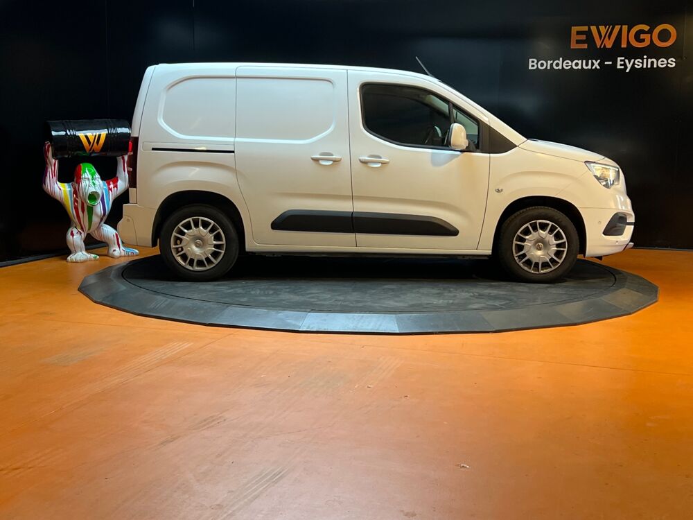 Combo VU FOURGON 1.5 TD 100 L N1 CARGO PACK TECHNOLOGIE // CARPLAY // 2020 occasion 33320 Eysines
