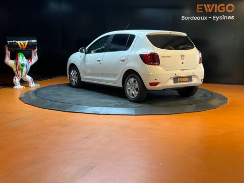 Sandero 1.5 BLUEDCI 95 LAUREATE - CARPLAY - AIDE AU STATIONNEMENT - 2020 occasion 33320 Eysines