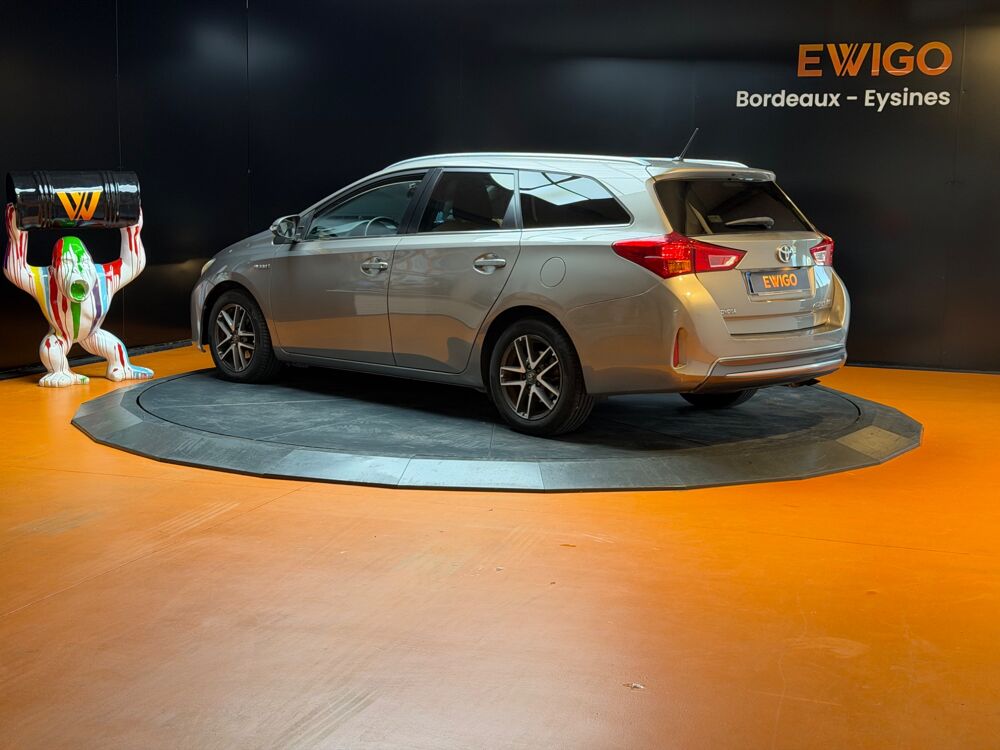 Auris TOURING-SPORTS 1.8 HSD 136H 100 FULL-HYBRID DYNAMIC BVA - EN 2015 occasion 33320 Eysines