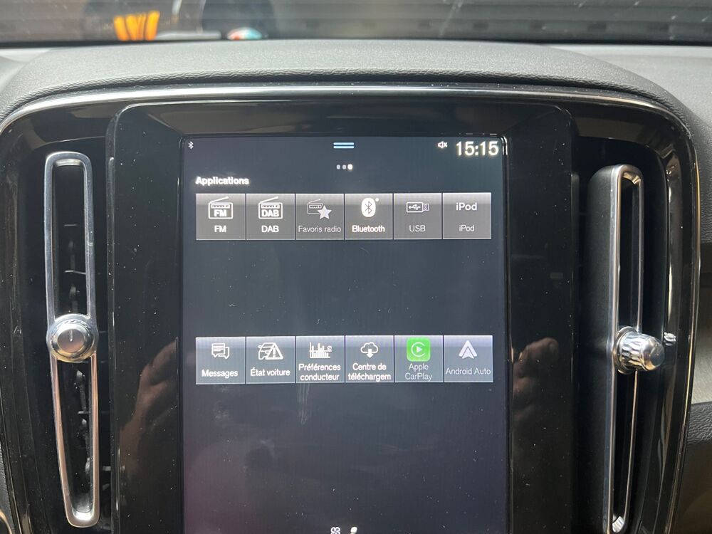 XC40 1.5 T5 262Ch TWIN-ENGINE RECHARGE PHEV HYBRID INSCRIPTION 2 2021 occasion 33320 Eysines