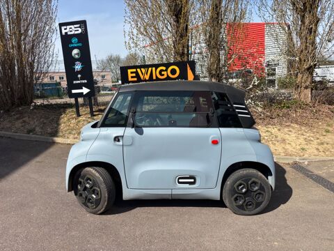 AMI ELECTRIC 10 5.5KWH BVA - BATTERIE ACHAT INT&Eacute;GRAL - TOIT PANO 2022 occasion 76150 Saint-Jean-du-Cardonnay