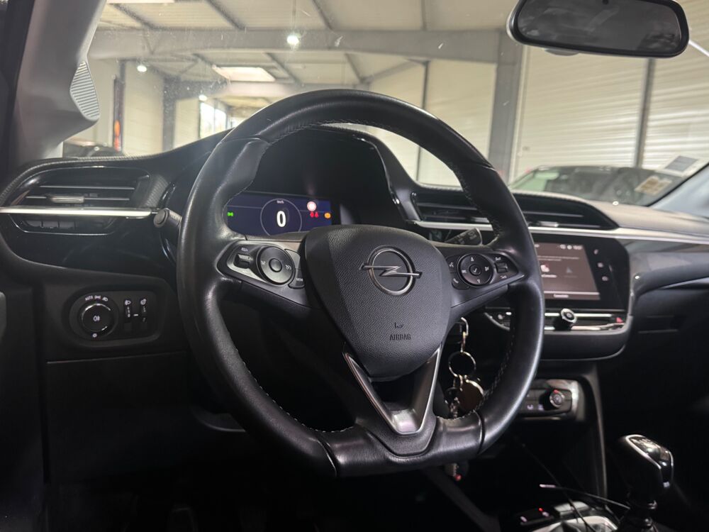 Corsa 1.2 T 100 CH ELEGANCE / CAM&Eacute;RA 360 / CARPLAY 2021 occasion 29000 Quimper