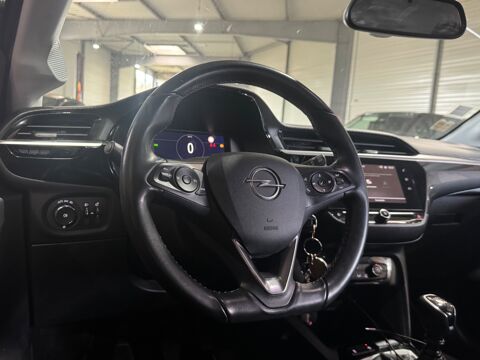 Corsa 1.2 T 100 CH ELEGANCE / CAM&Eacute;RA 360 / CARPLAY 2021 occasion 29000 Quimper