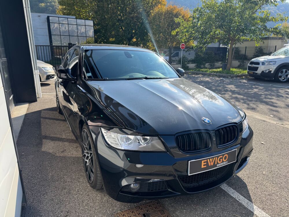 S&eacute;rie 3 2.0L 320D 175ch SPORT DESIGN - RADARS AV/AR 2008 occasion 38420 Le Versoud