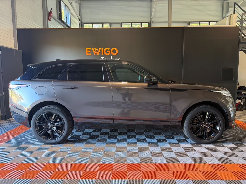 Range rover velar 2.0 P400E 404 ch PHEV SE R-DYNAMIC 4WD - 1&Egrave;RE MAIN 2023 occasion 65290 Juillan