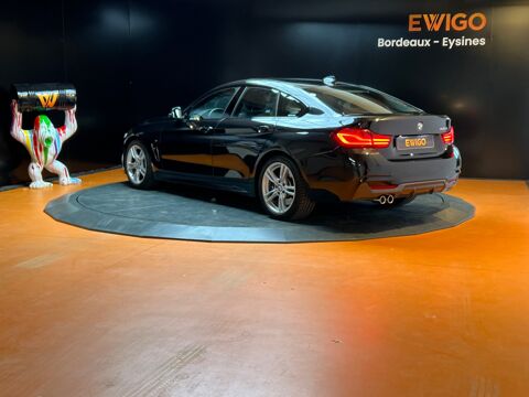 S&eacute;rie 4 GRAN-COUPE 2.0 420 I 185 M SPORT BVA - ENTRETIEN BMW - FAIBL 2021 occasion 33320 Eysines