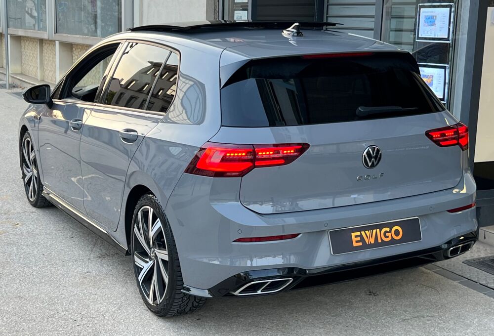 Golf 2.0 TDI 150 SCR R-LINE DSG7 - SUIVI COMPLET VW 2020 occasion 57600 Forbach