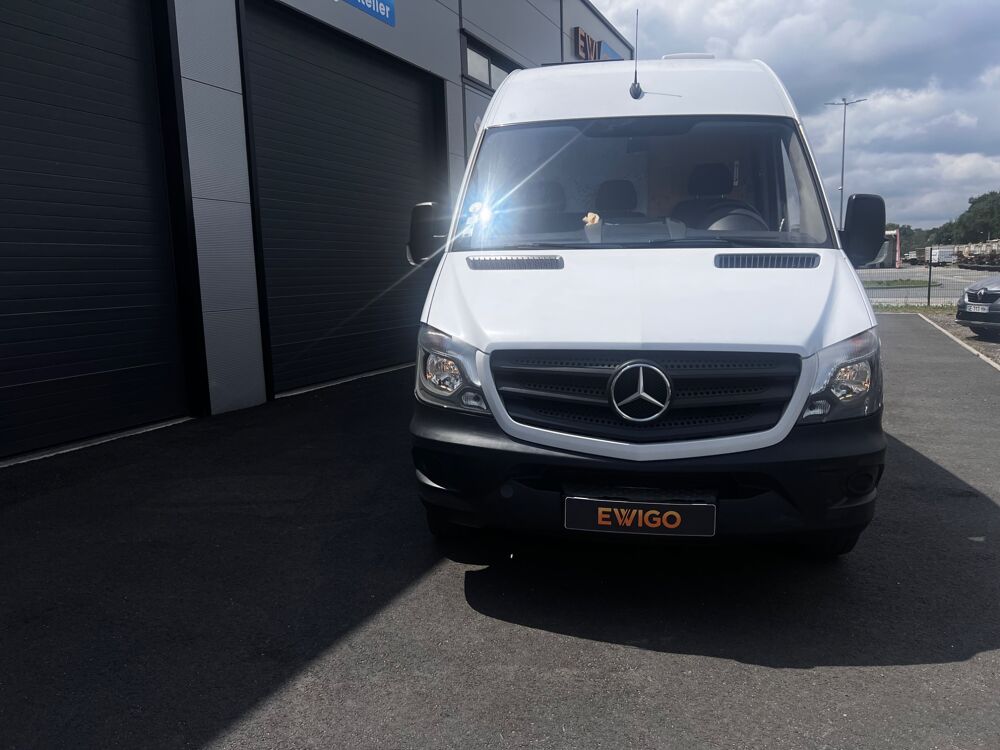 300 FOURGON AMENAGE VASP 2.2 314 CDI 145 3T5 43S HOMOLOGATION AM 2017 occasion 33610 Cestas